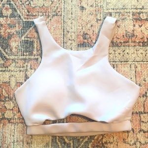 Cleo Harper Cream Sports Bra
